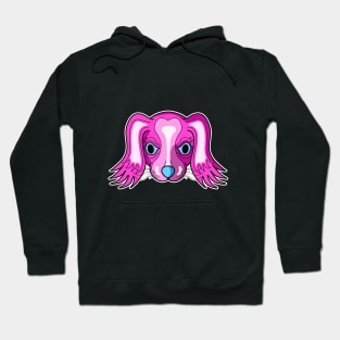 pinky puppy face Hoodie